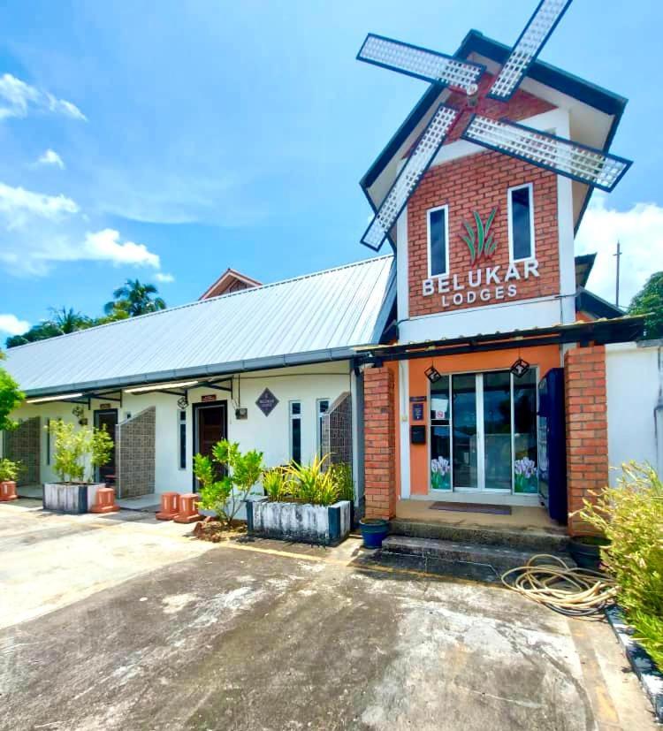 Belukar Lodges Private Homestay Pantai Cenang  Ngoại thất bức ảnh