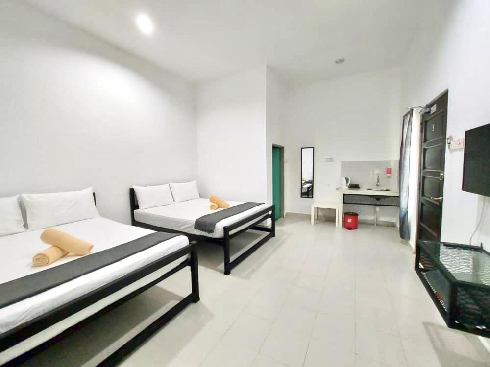 Belukar Lodges Private Homestay Pantai Cenang  Ngoại thất bức ảnh