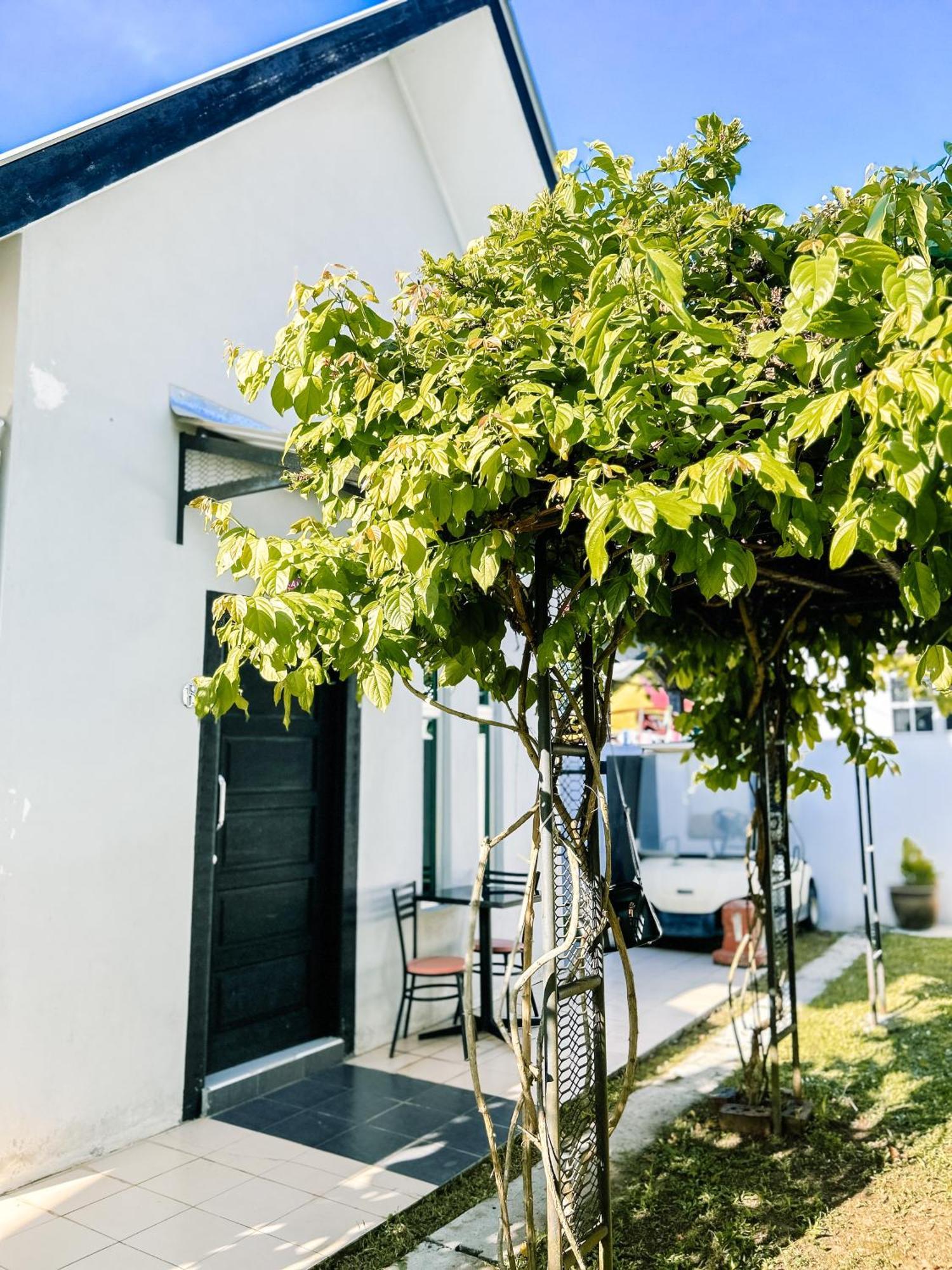 Belukar Lodges Private Homestay Pantai Cenang  Ngoại thất bức ảnh