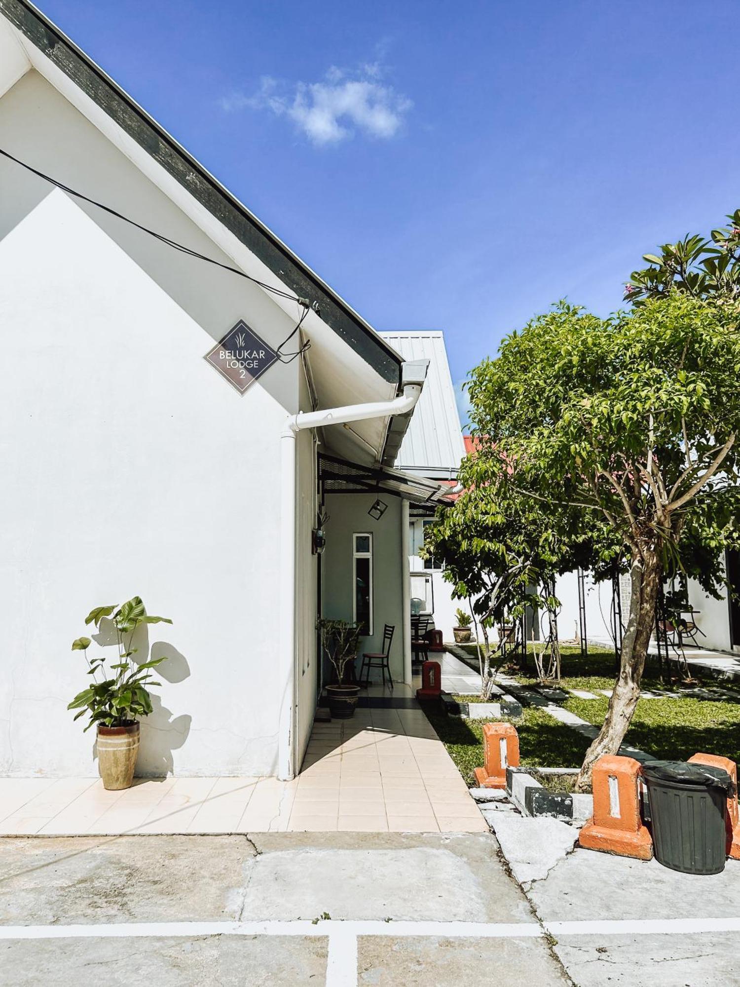 Belukar Lodges Private Homestay Pantai Cenang  Ngoại thất bức ảnh