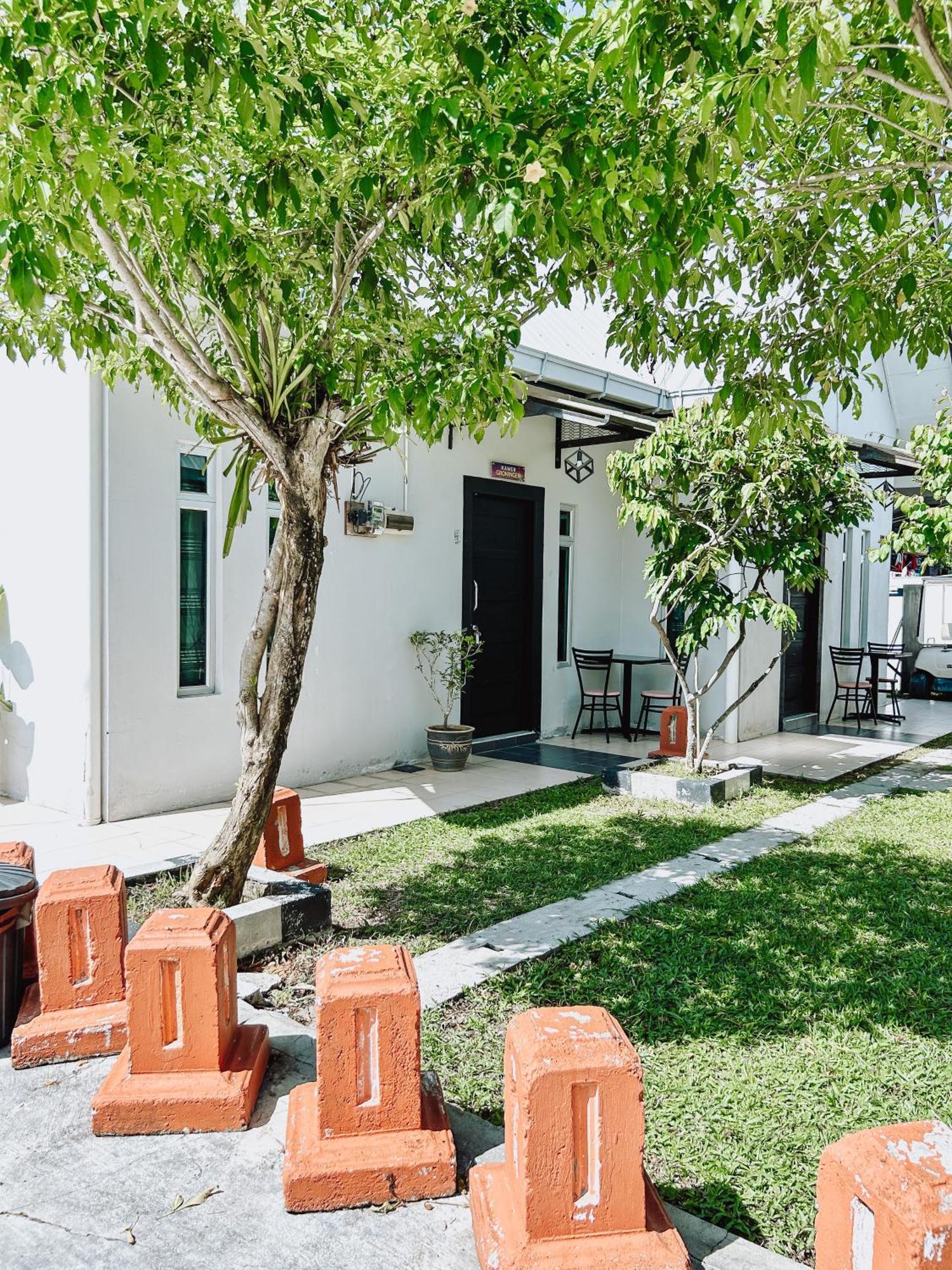 Belukar Lodges Private Homestay Pantai Cenang  Ngoại thất bức ảnh