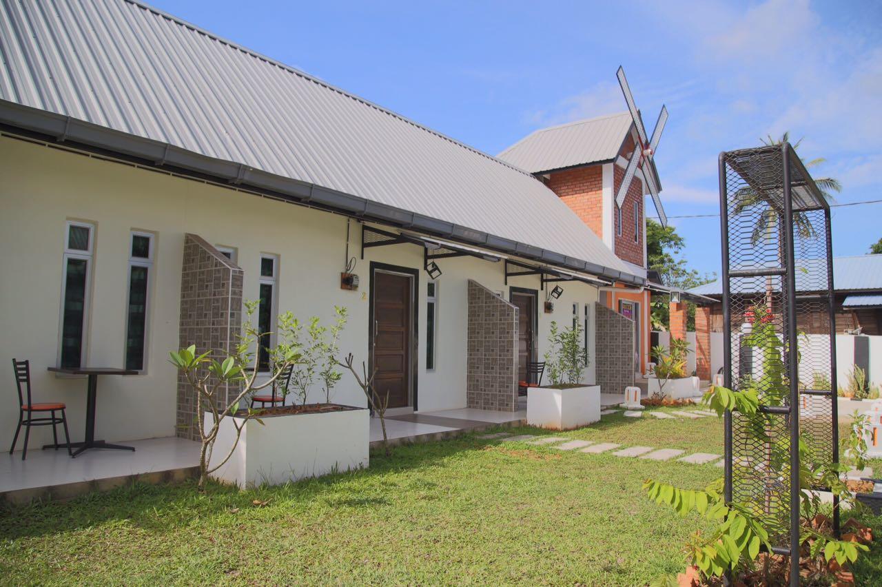 Belukar Lodges Private Homestay Pantai Cenang  Ngoại thất bức ảnh